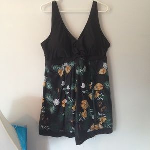 Vintage swimsuit dress